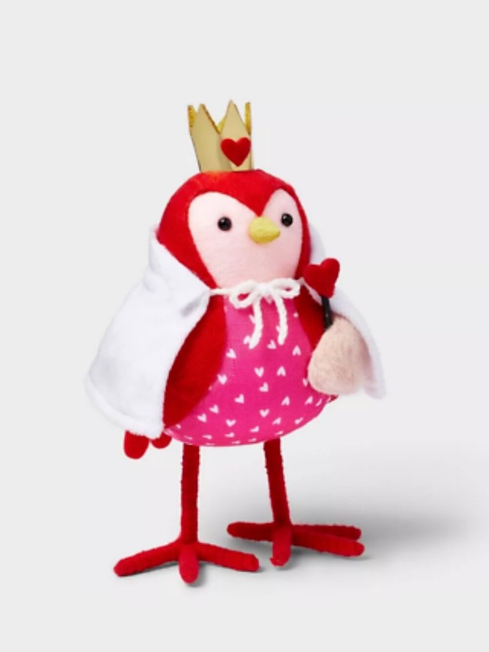 Spritz 'Target Bird' Featherly Friends Valentine Red Queen Of Hearts 2024